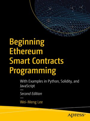 cover image of Beginning Ethereum Smart Contracts Programming